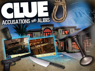 CLUE - Accusations and Alibis