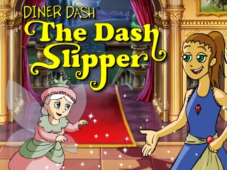Diner Dash - The Dash Slipper
