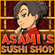 Asami's Sushi Shop game