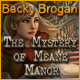 Becky Brogan: The Mystery of Meane Manor game