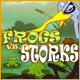 Frogs vs Storks game