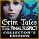Grim Tales: The Final Suspect Collector's Edition game