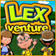 Lex Venture: A Crossword Caper game