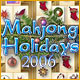 Mahjong Holidays 2006 game