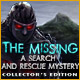 The Missing: A Search and Rescue Mystery Collector's Edition game