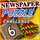 Newspaper Puzzle Challenge - Sudoku Edition game