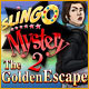 Slingo Mystery 2: The Golden Escape game