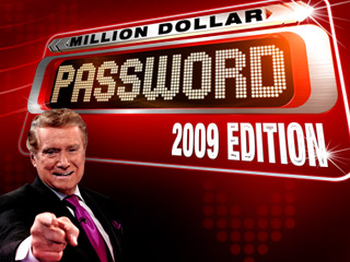 Million Dollar Password 2009 Edition