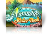 Amanda's Sticker Book: Amazing Wildlife